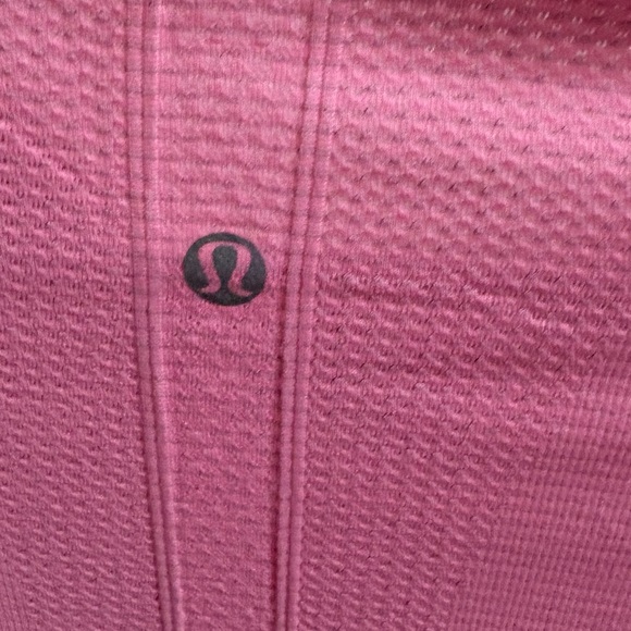 lululemon athletica Pink Long Sleeve Top - Picture 3 of 3